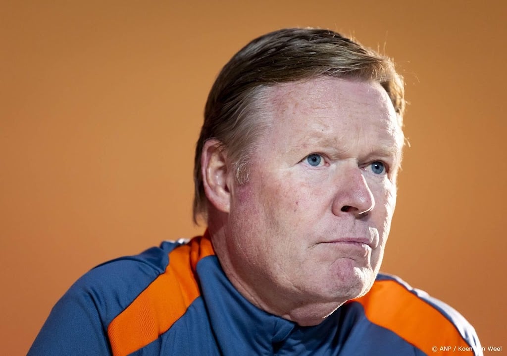 Koeman miste training Oranje door situatie van zijn vrouw