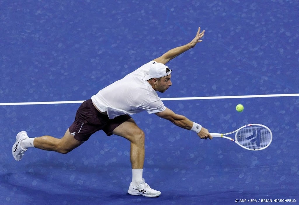 Tennisser Griekspoor verliest in China opnieuw in eerste ronde