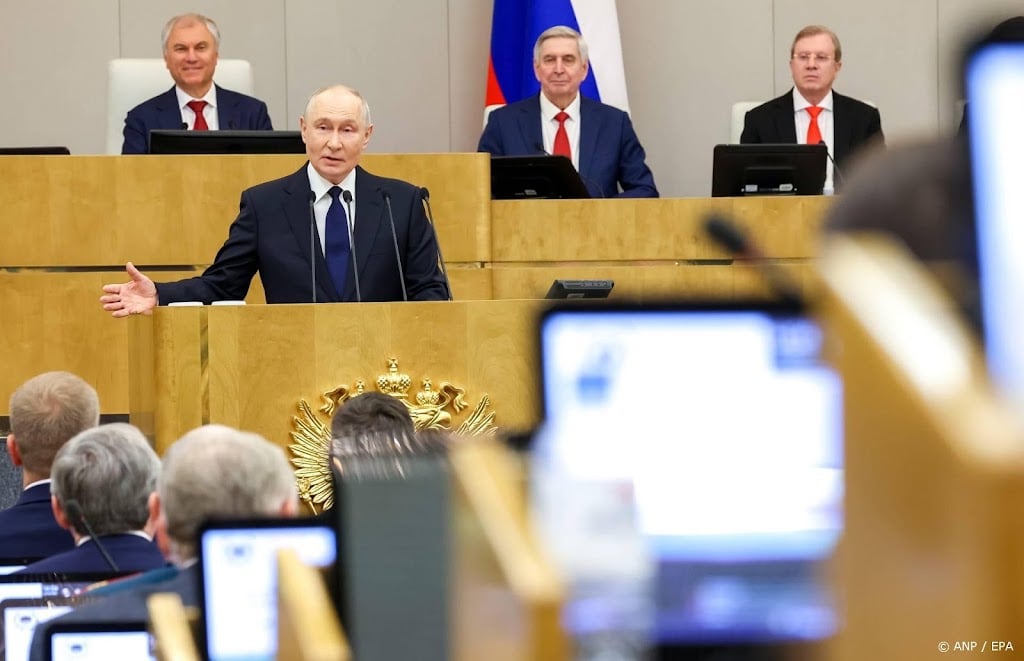 Europees Parlement erkent nieuwe Doema Rusland niet