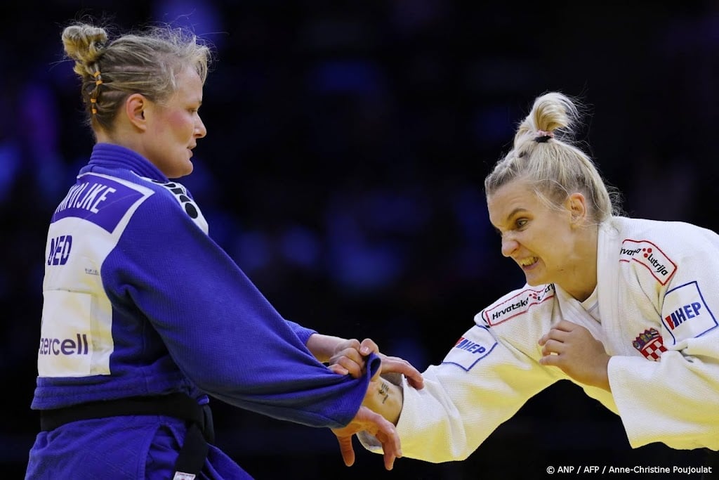 Judoka Van Dijke strandt in achtste finales WK Bakoe