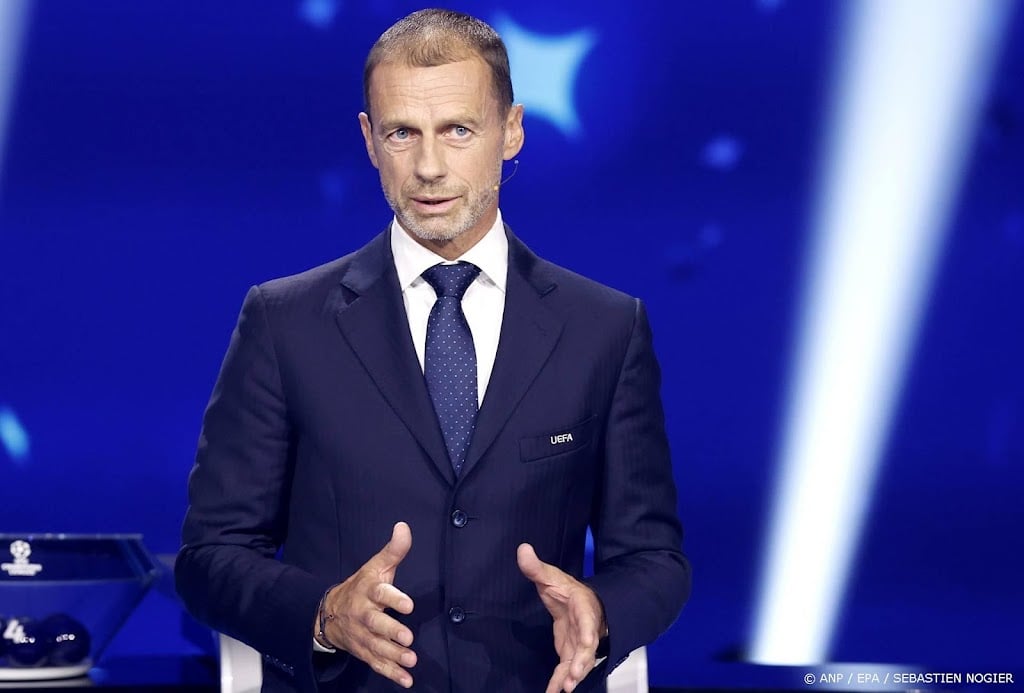 Čeferin wil toch voor vierde termijn gaan als voorzitter UEFA