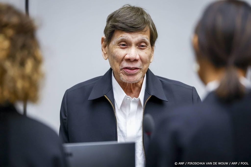 ICC acht Filipijnse ex-president Duterte fit genoeg voor proces