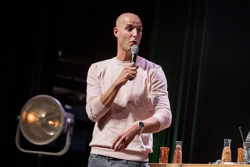 Maarten van der Weijden stopt met zwemmen, zijn stichting blijft