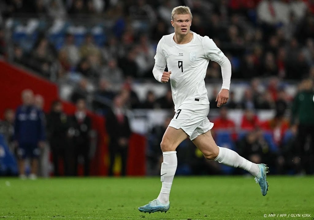 Manchester City-spits Haaland roept op tot eenheid