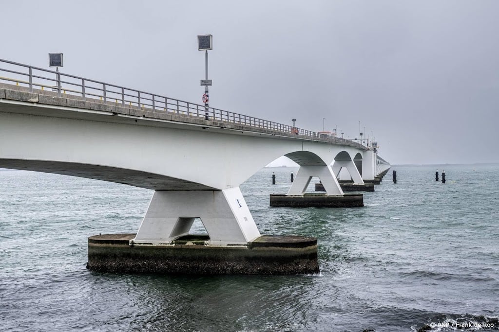 Zeelandbrug komend weekend al open, onderhoudswerk eerder klaar
