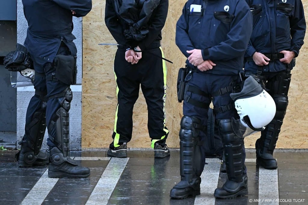 Tientallen arrestaties in Luik bij studentenprotesten