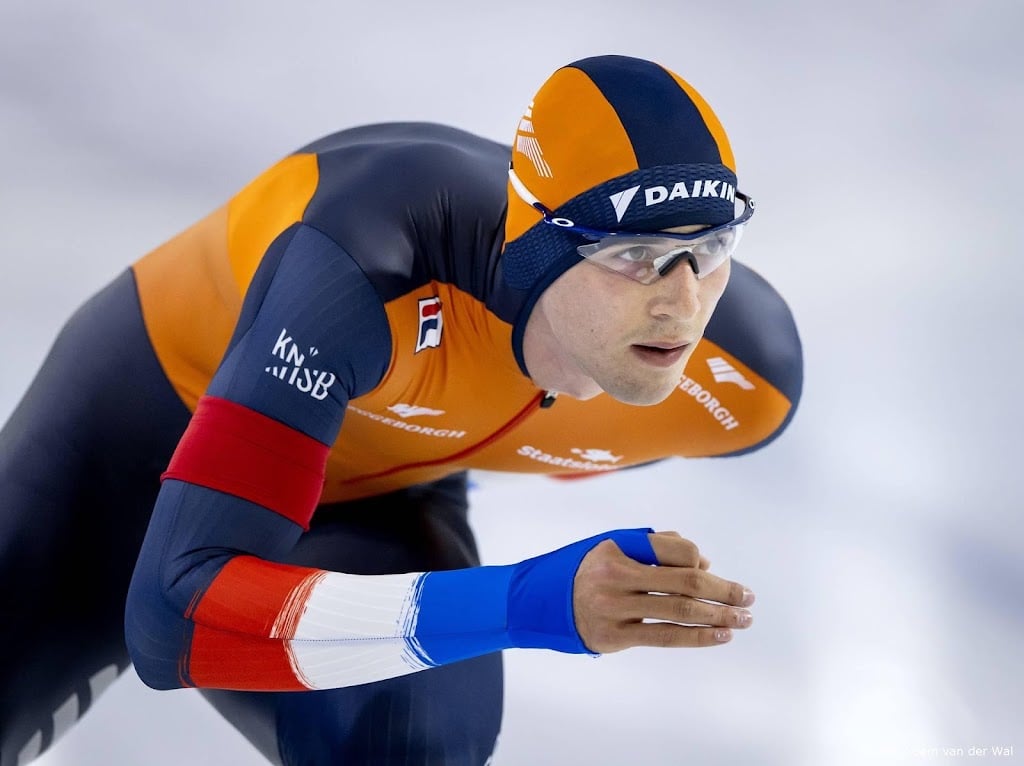 De Boo denkt aan wereldrecord 500 meter ondanks krappe kalender
