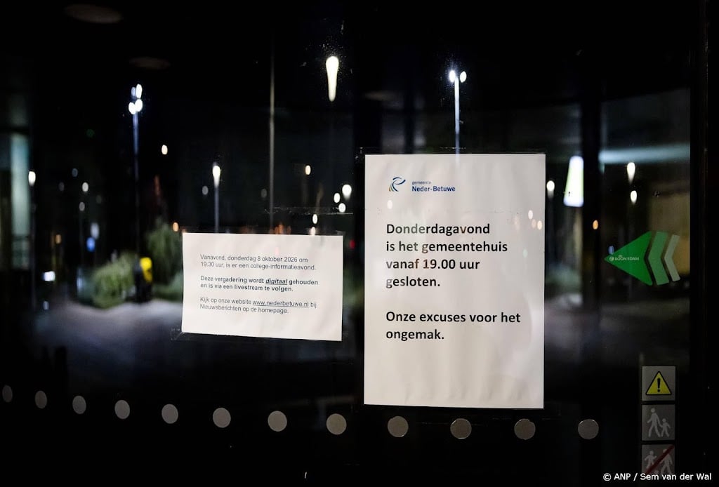 Asieldemonstratie Opheusden rustig verlopen