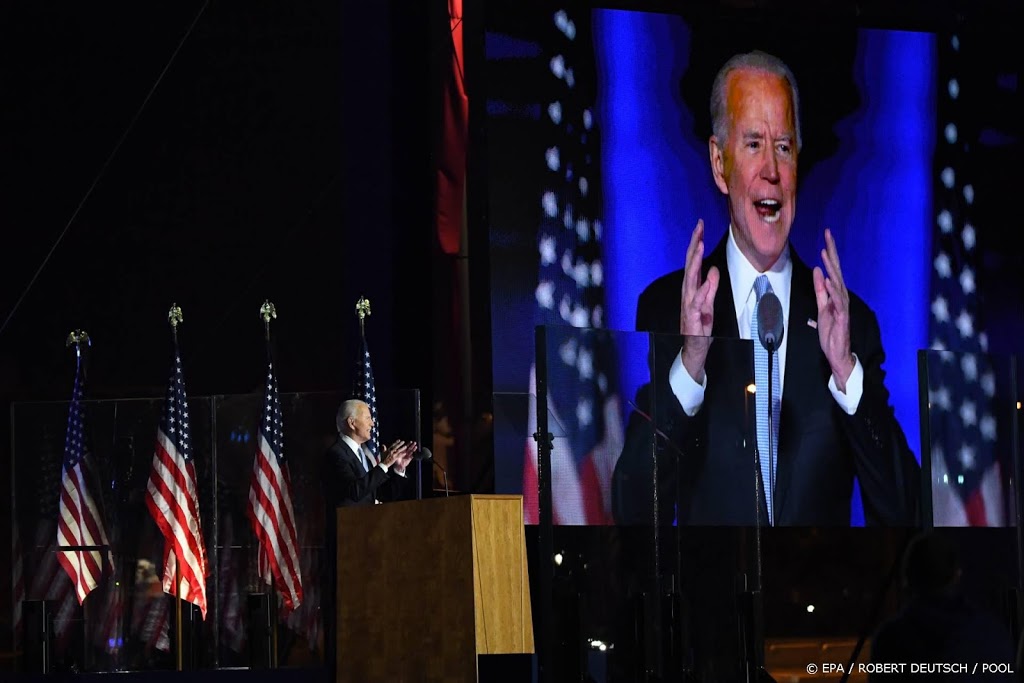 'Biden kreeg het nieuws van zijn kleinkinderen'