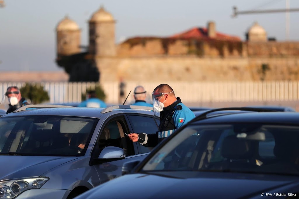 Avondklok in groot deel van Portugal, waaronder Lissabon en Porto