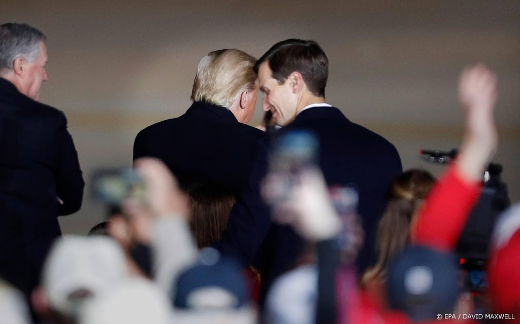 'Jared Kushner benaderde Trump over erkennen nederlaag'