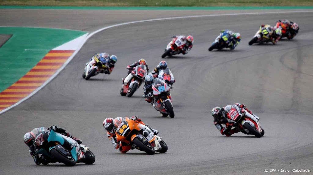 Motorracer Bendsneyder verlaat Nederlands Moto 2-team Waninge 