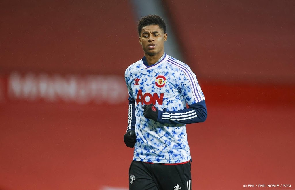 Rashford praat premier Johnson om in strijd tegen kinderarmoede 