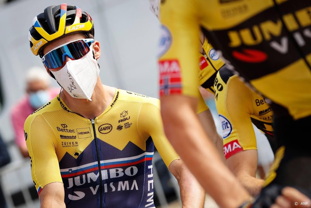 Jumbo-ploegleider Maassen beleeft eindelijk winst in grote ronde