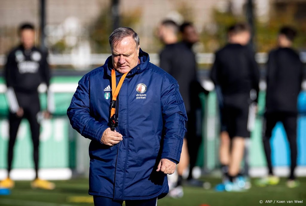 Advocaat houdt vast aan winnend elftal Feyenoord