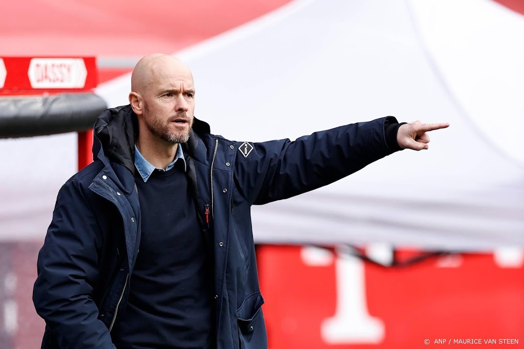 Ajax stemt trainer Ten Hag tevreden in Utrecht