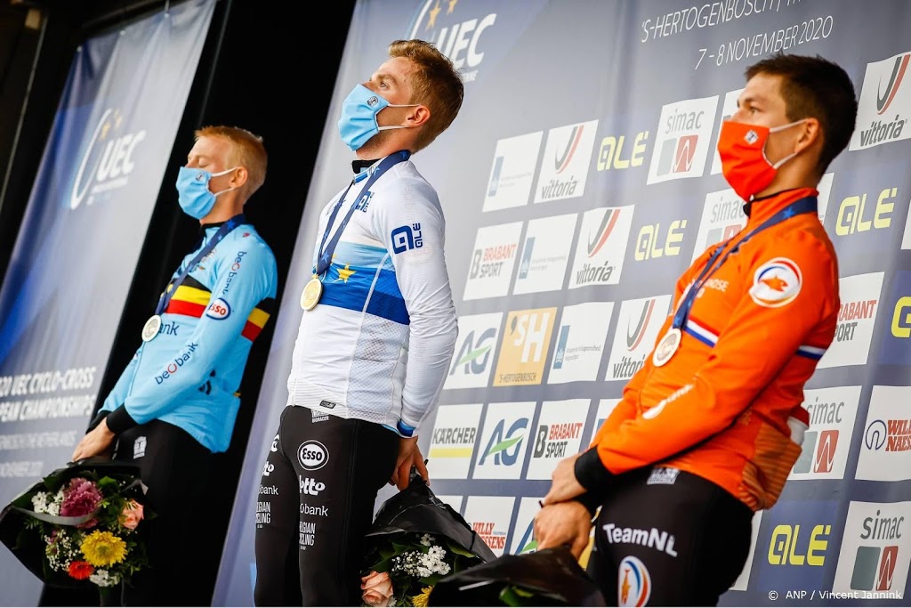 Veldrijder Van der Haar: de beste heeft gewonnen