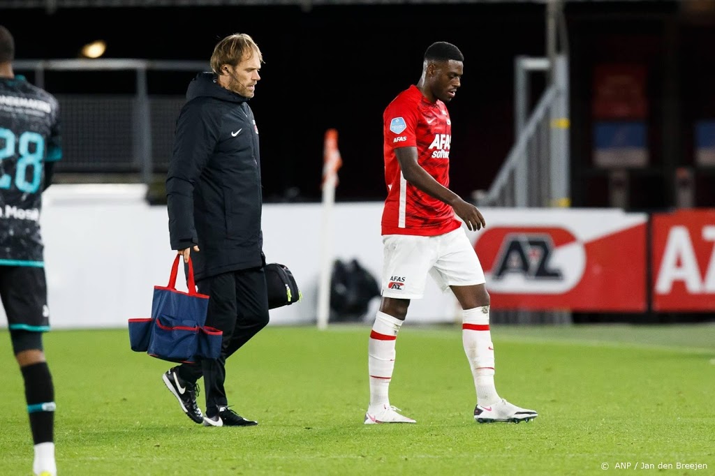 Martins Indi keert na blessure terug in basiselftal AZ