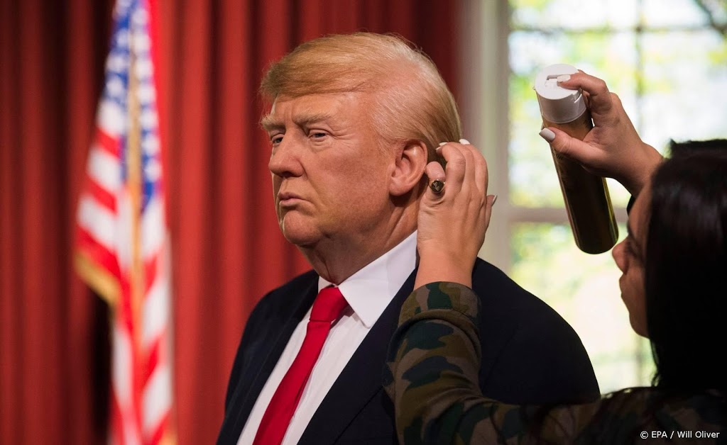 Madame Tussauds Londen transformeert Trump tot golfer