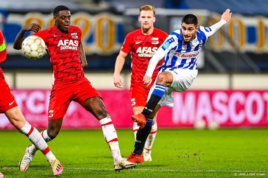 AZ in Friesland veel te sterk voor sc Heerenveen