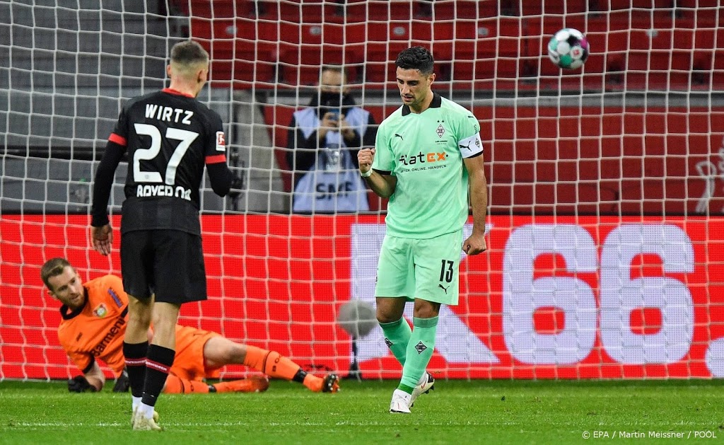 Leverkusen verslaat Gladbach en blijft ongeslagen in Bundesliga