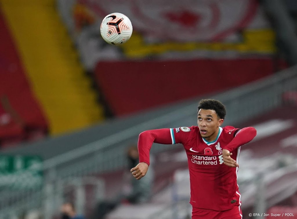Engeland zonder geblesseerde Alexander-Arnold