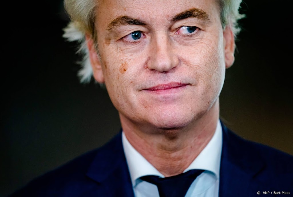 Wilders doet aangifte om beschieten van zijn foto