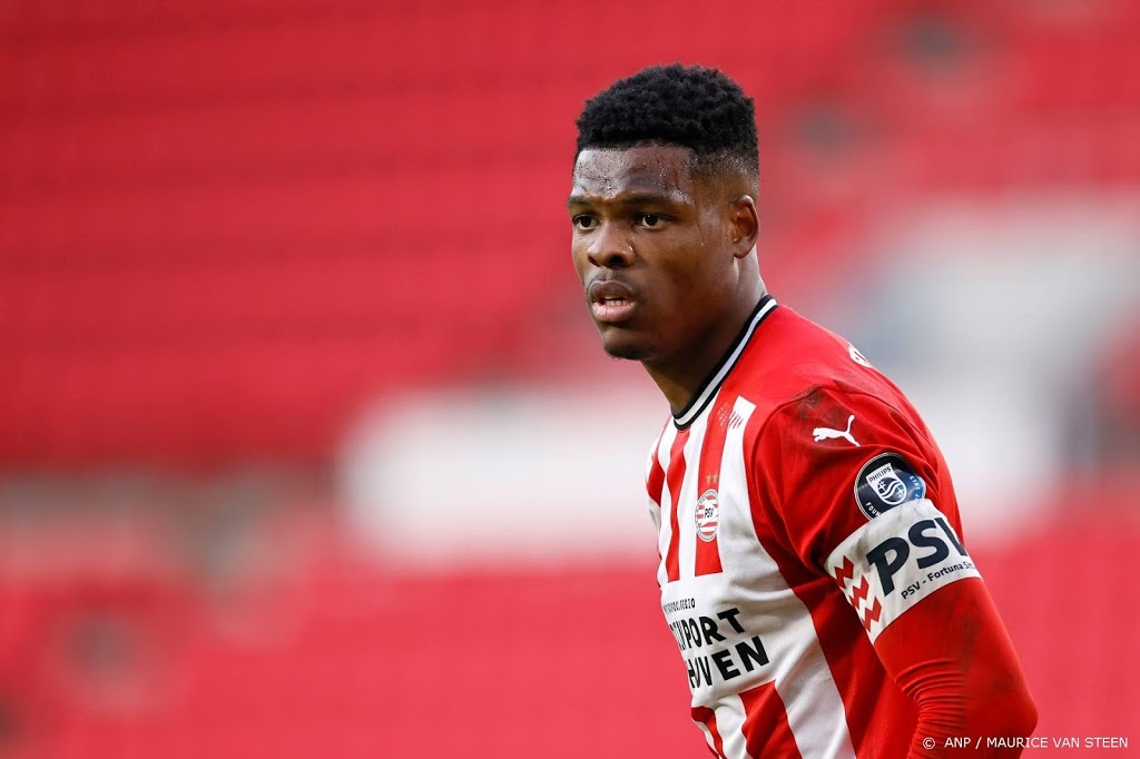 PSV-aanvoerder Dumfries na corona: ik voel me heel fit