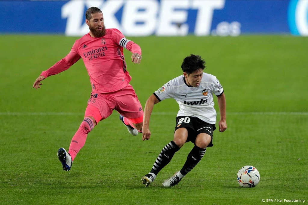 Real Madrid hard onderuit bij Valencia