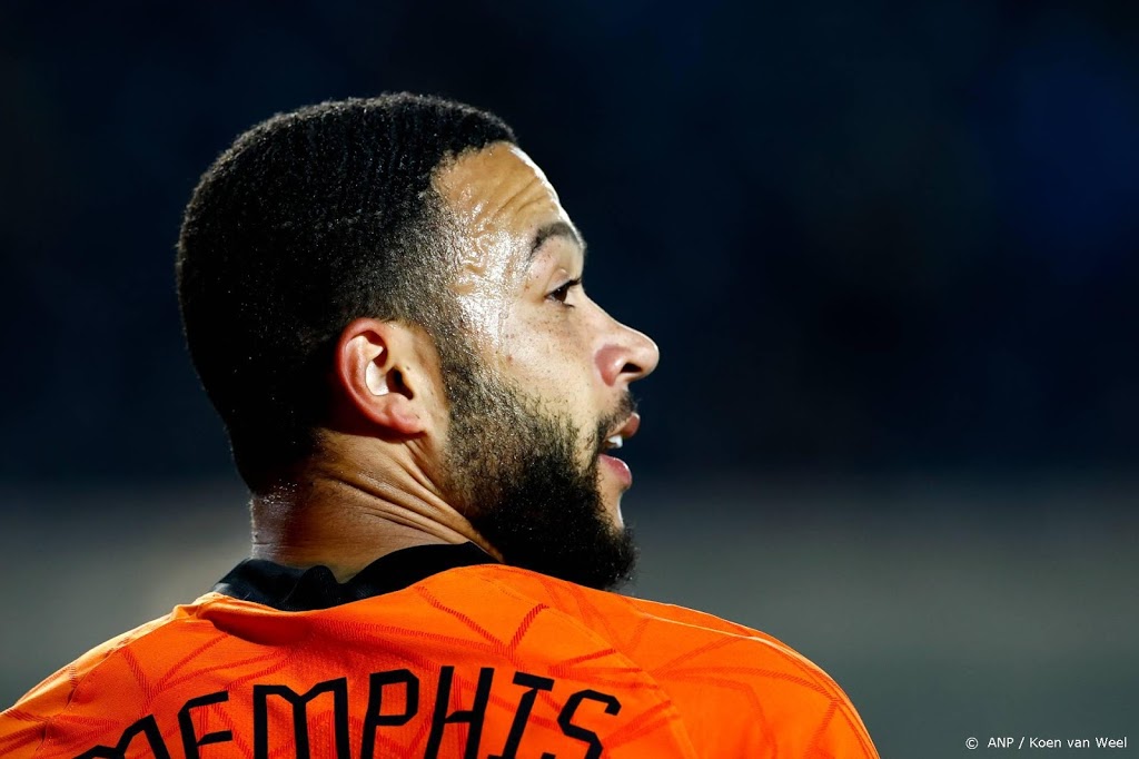 Aanvaller Depay met goed gevoel naar Oranje