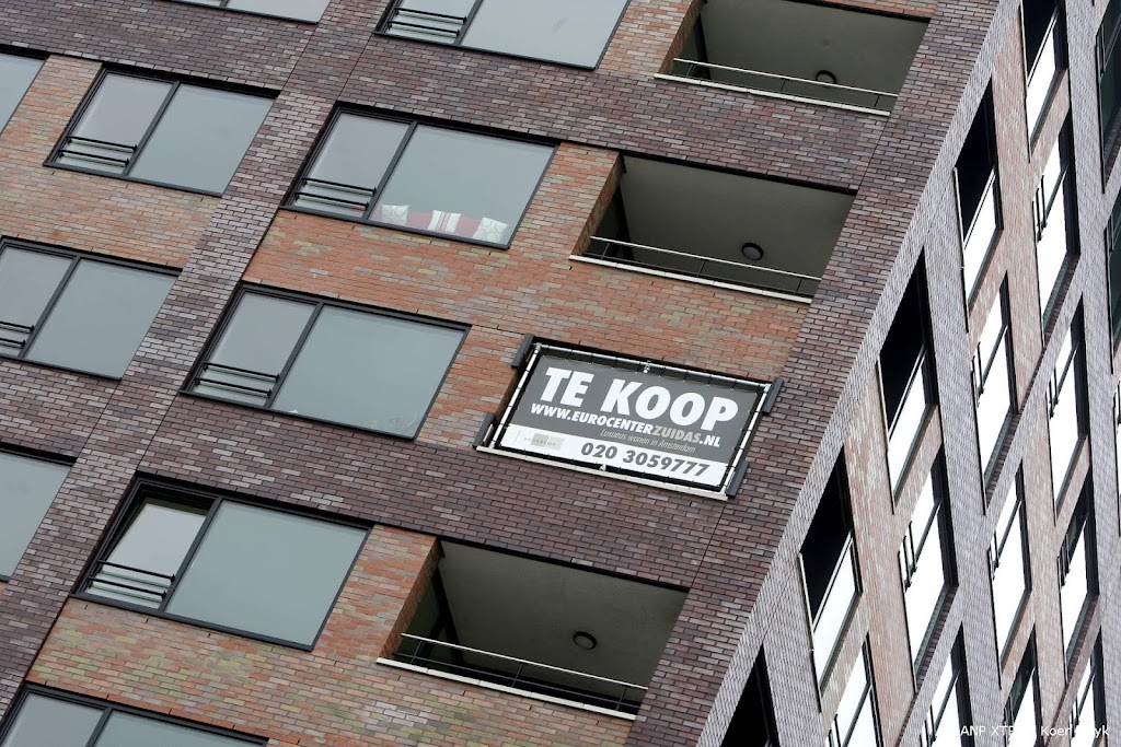 Minder kantoren omgebouwd tot woning in 2020