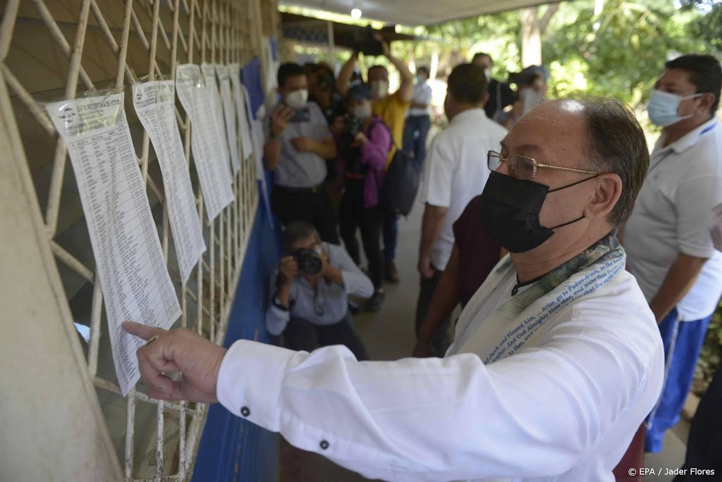 Biden: verkiezingen Nicaragua zijn een schijnvertoning