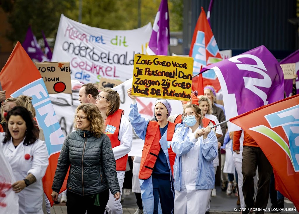 25 november mogelijk nieuwe staking academische ziekenhuizen