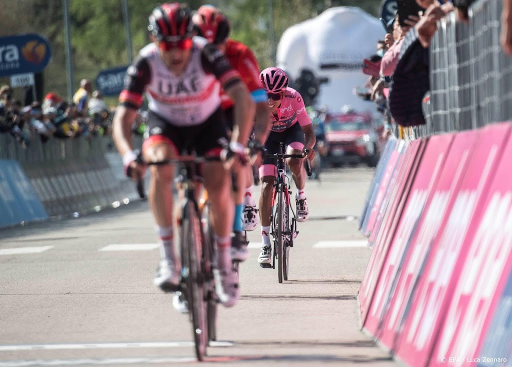 Giro 2022 telt zeven etappes voor de sprinters 