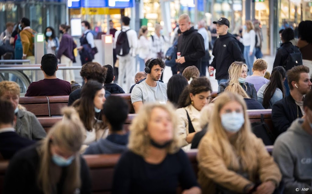Nog even druk op de weg en in ov na verzoek meer thuis te werken