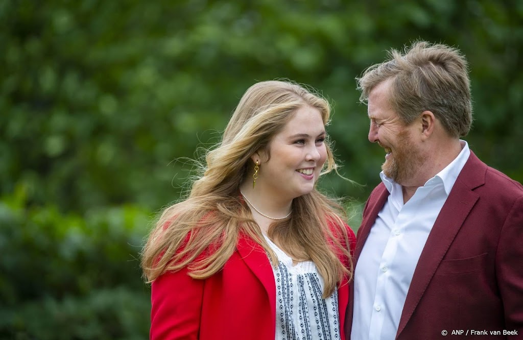 Eenmalige AVROTROS-special op 18e verjaardag Amalia