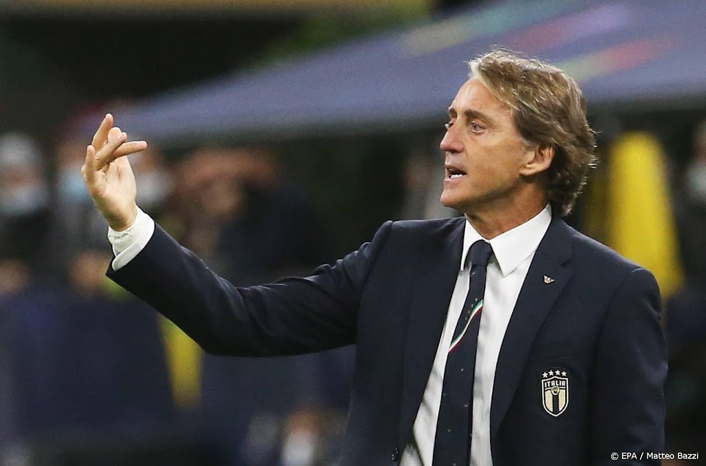 Italië niet op volle sterkte in eindfase WK-kwalificatie  
