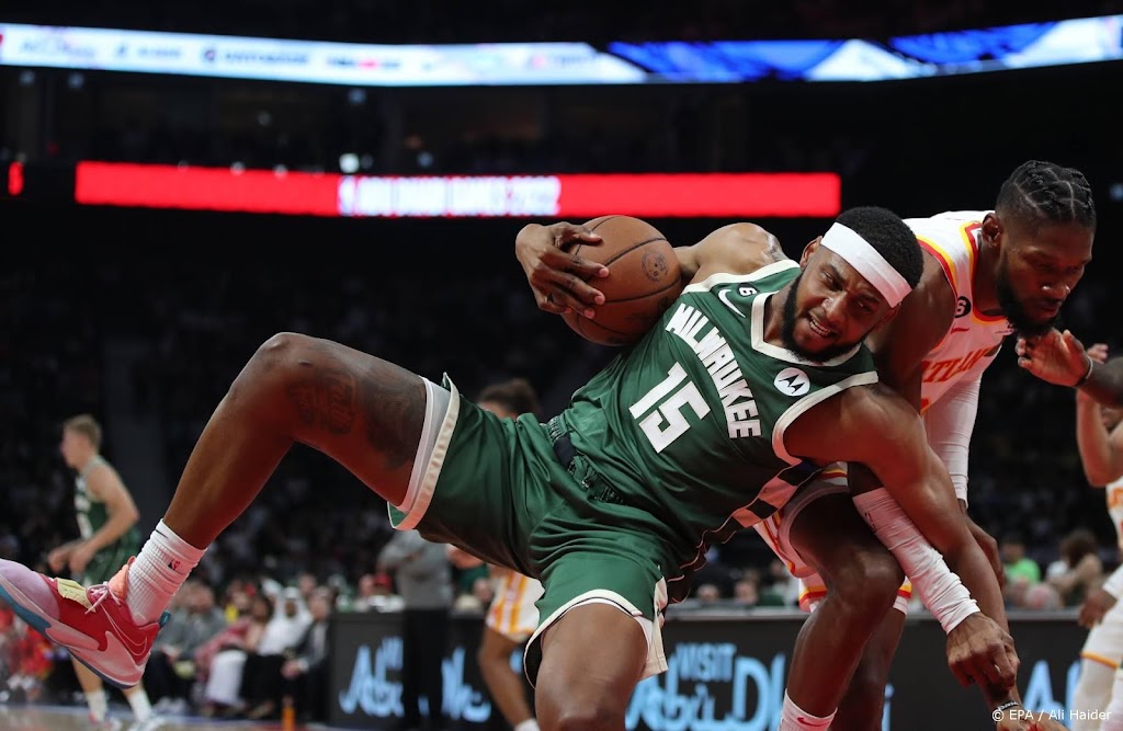 Eerste verlies na negen overwinningen voor basketballers Bucks
