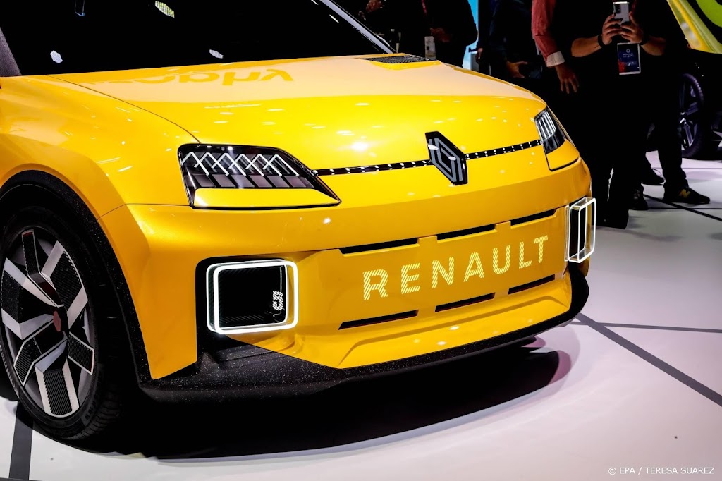 Renault ziet hogere winst door afsplitsing elektrische tak
