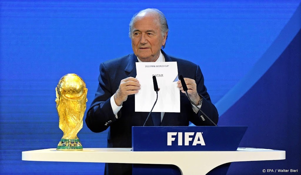 Voormalig FIFA-baas Blatter heeft spijt van keuze voor Qatar