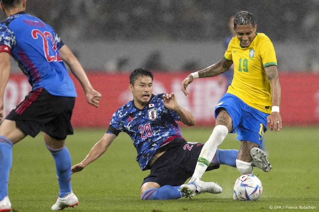 Spits vervangt geblesseerde verdediger bij Japan op WK voetbal
