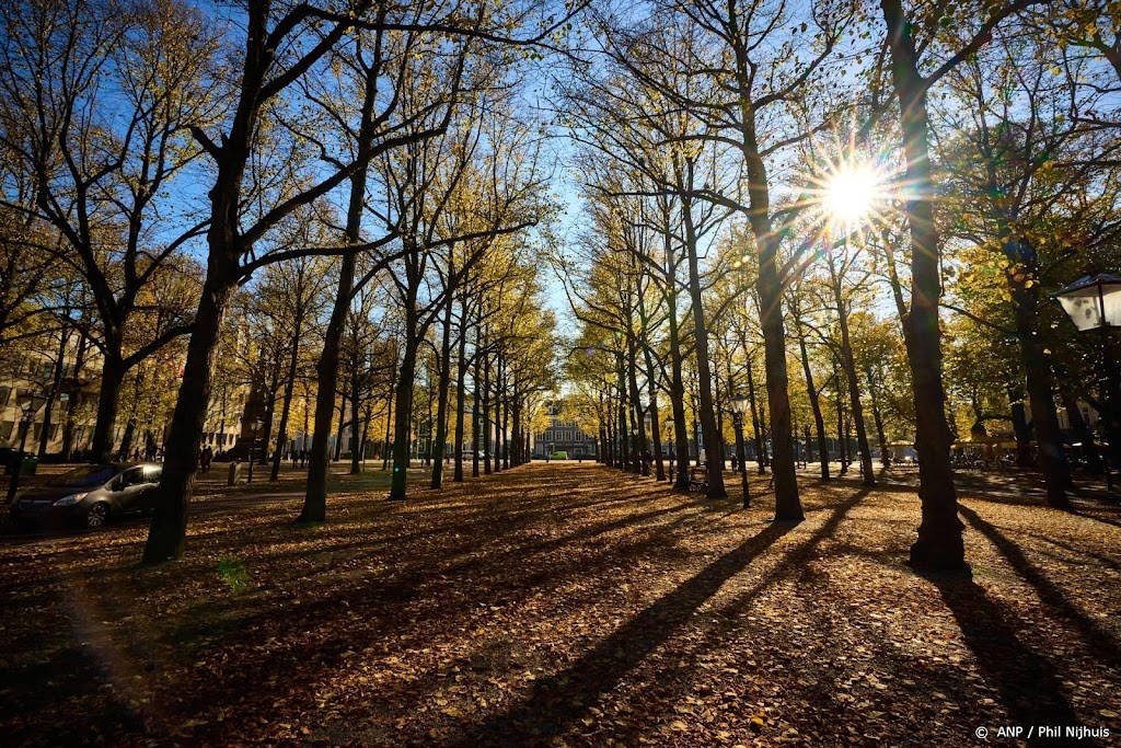 Warmste oktober in Europa sinds begin van de metingen