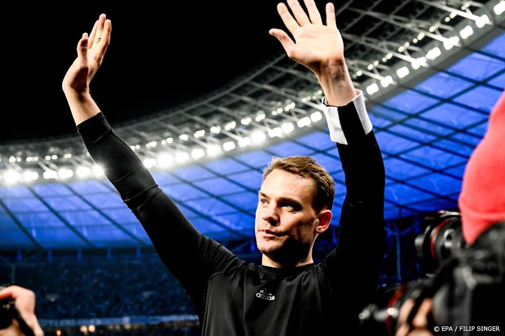 Keeperstrainer 'Mannschaft': Neuer eerste keus op WK voetbal