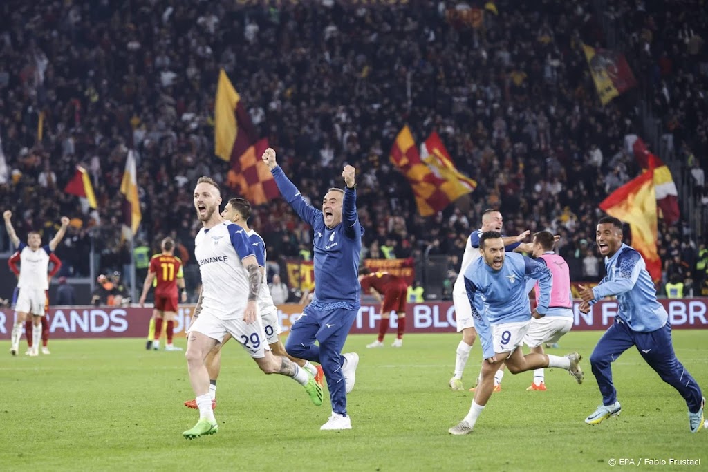 Onderzoek naar mogelijk antisemitische leuzen fans Lazio