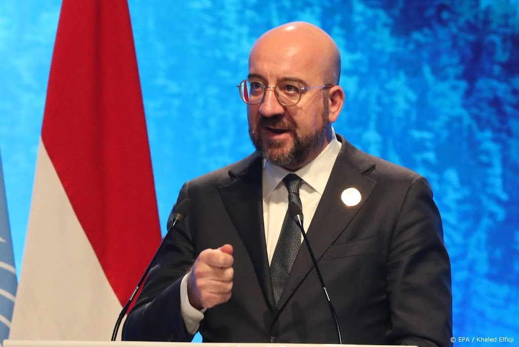 Diplomaten: toespraak EU-voorzitter Michel in China ingetrokken