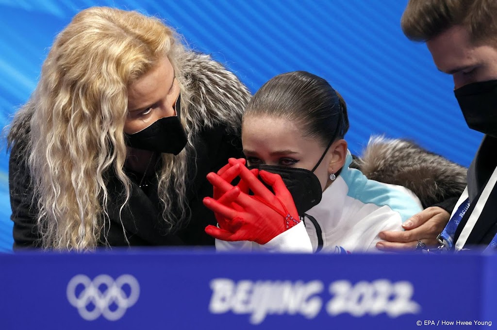 Sporttribunaal CAS moet oordelen over kunstrijdster Valieva
