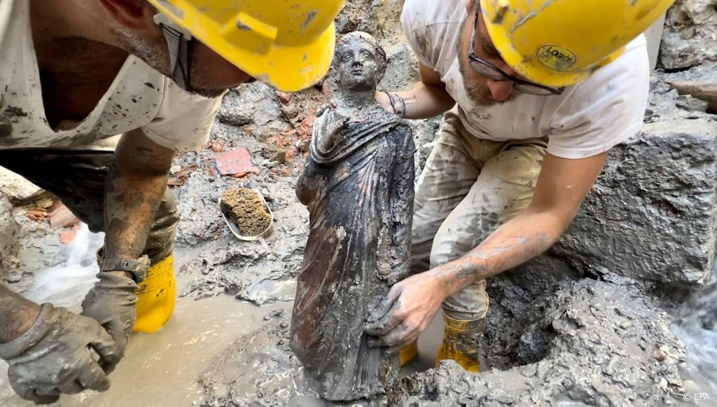 Italianen ontdekken unieke bronzen beelden uit de antieke oudheid