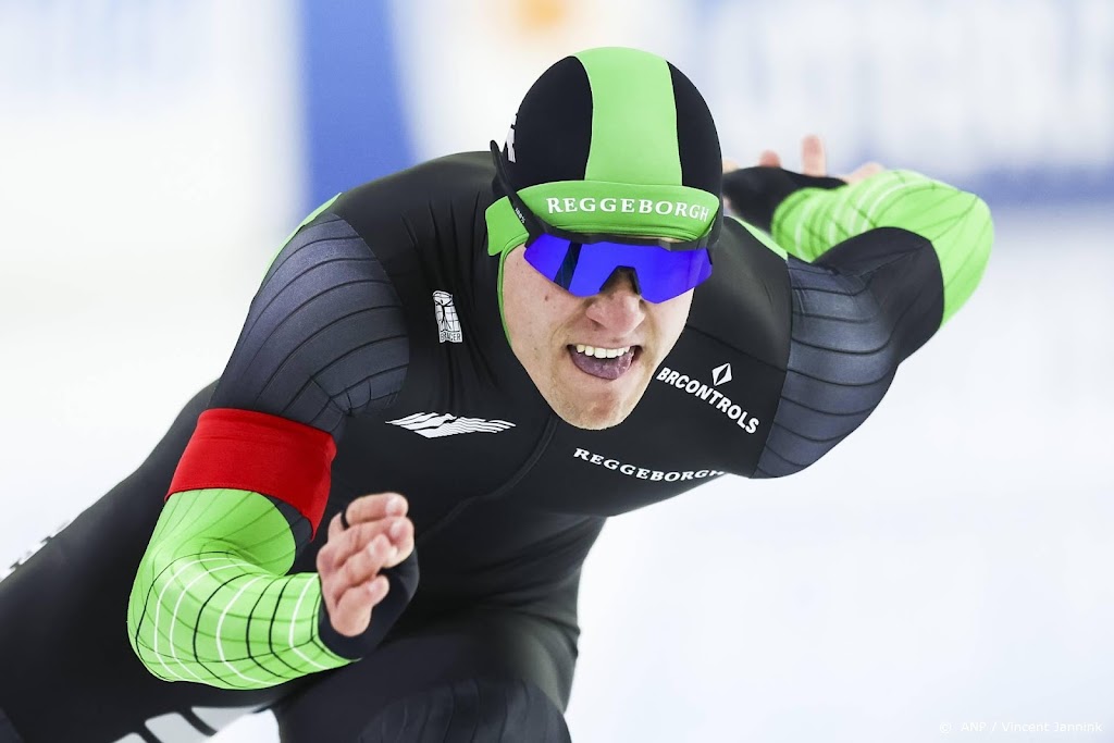 Geblesseerde schaatser Westenbroek mist eerste wereldbekerduel