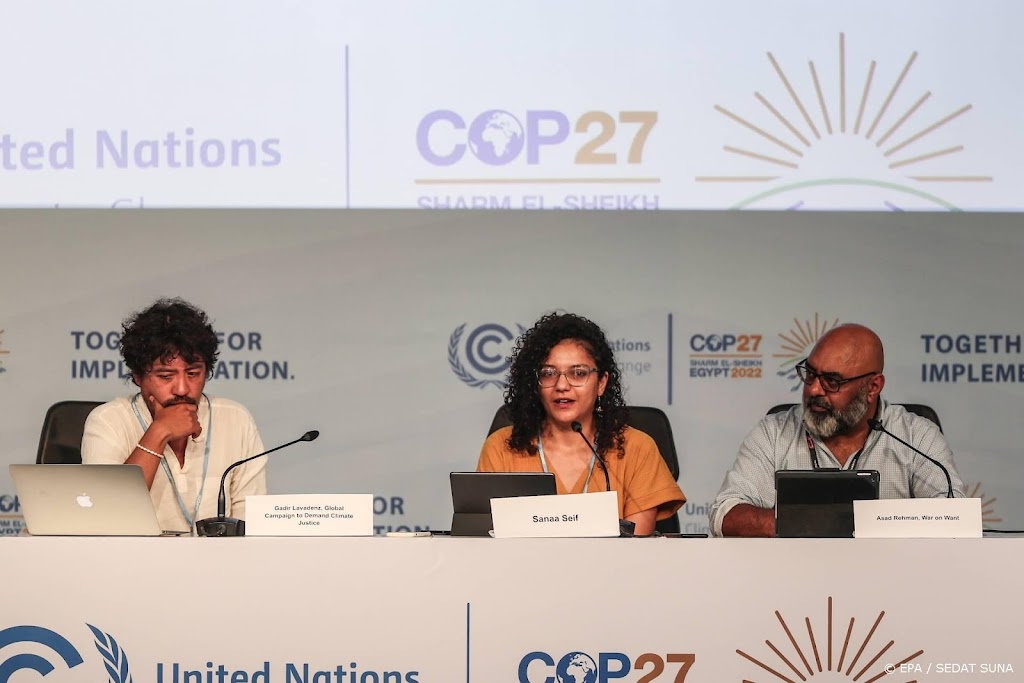 Parlementariër uit persconferentie activist gezet op klimaattop