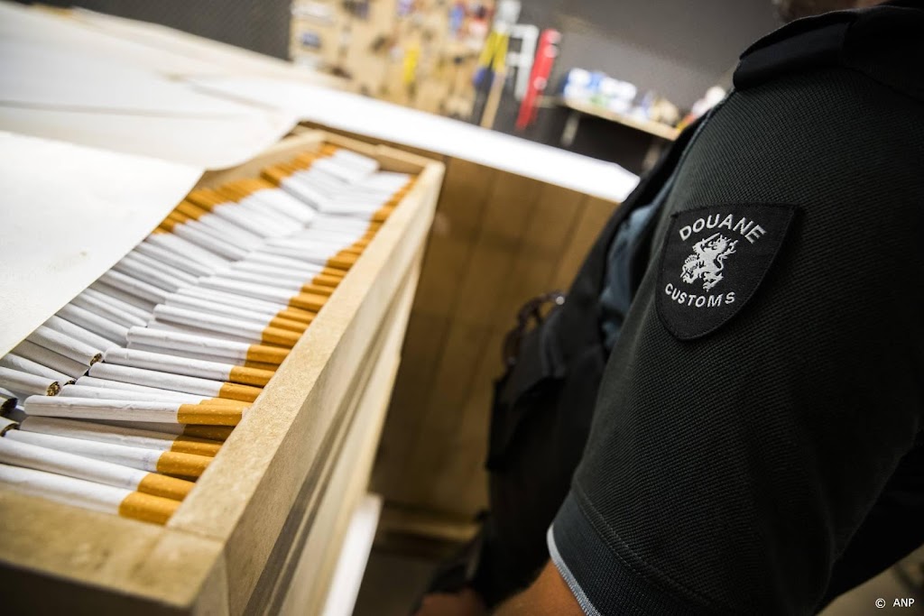 30 miljoen illegale sigaretten in loods bij grens met België